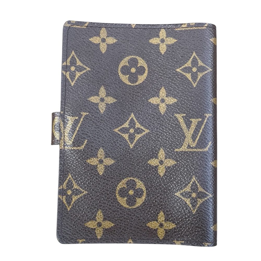 Louis Vuitton Agenda PM Notebook Cover Planner Women's Brown - Picture 2 of 11